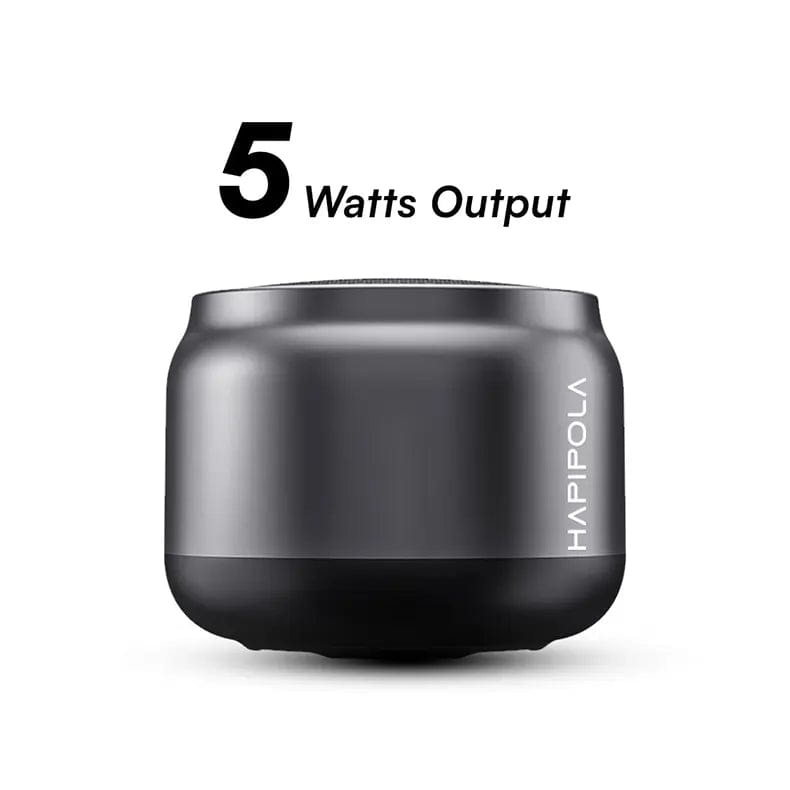 Light Weight HAPIPOLA Rave Bluetooth Speaker With Immersive Audio