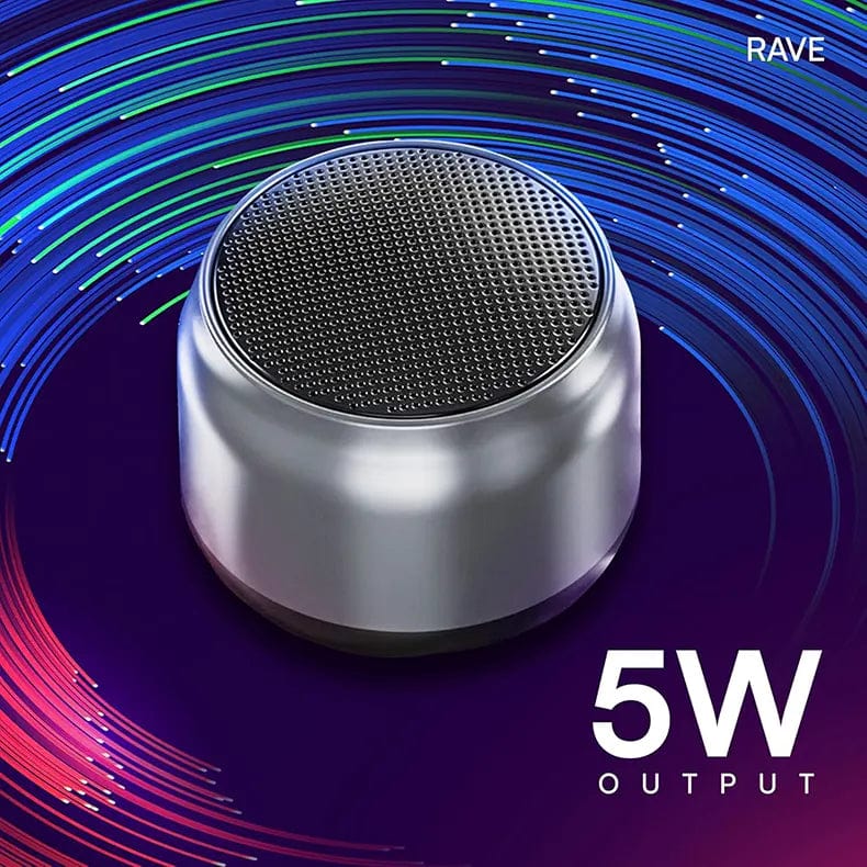 Light Weight HAPIPOLA Rave Bluetooth Speaker With Immersive Audio