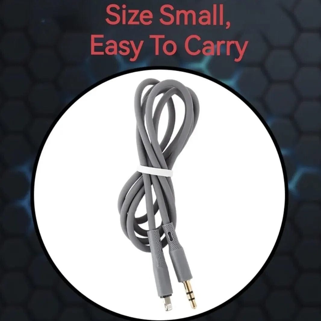 ktusu Generic Power Accessories Lightning to DC3.5 Audio Transfer Aux Cable Hi-Fi stereo