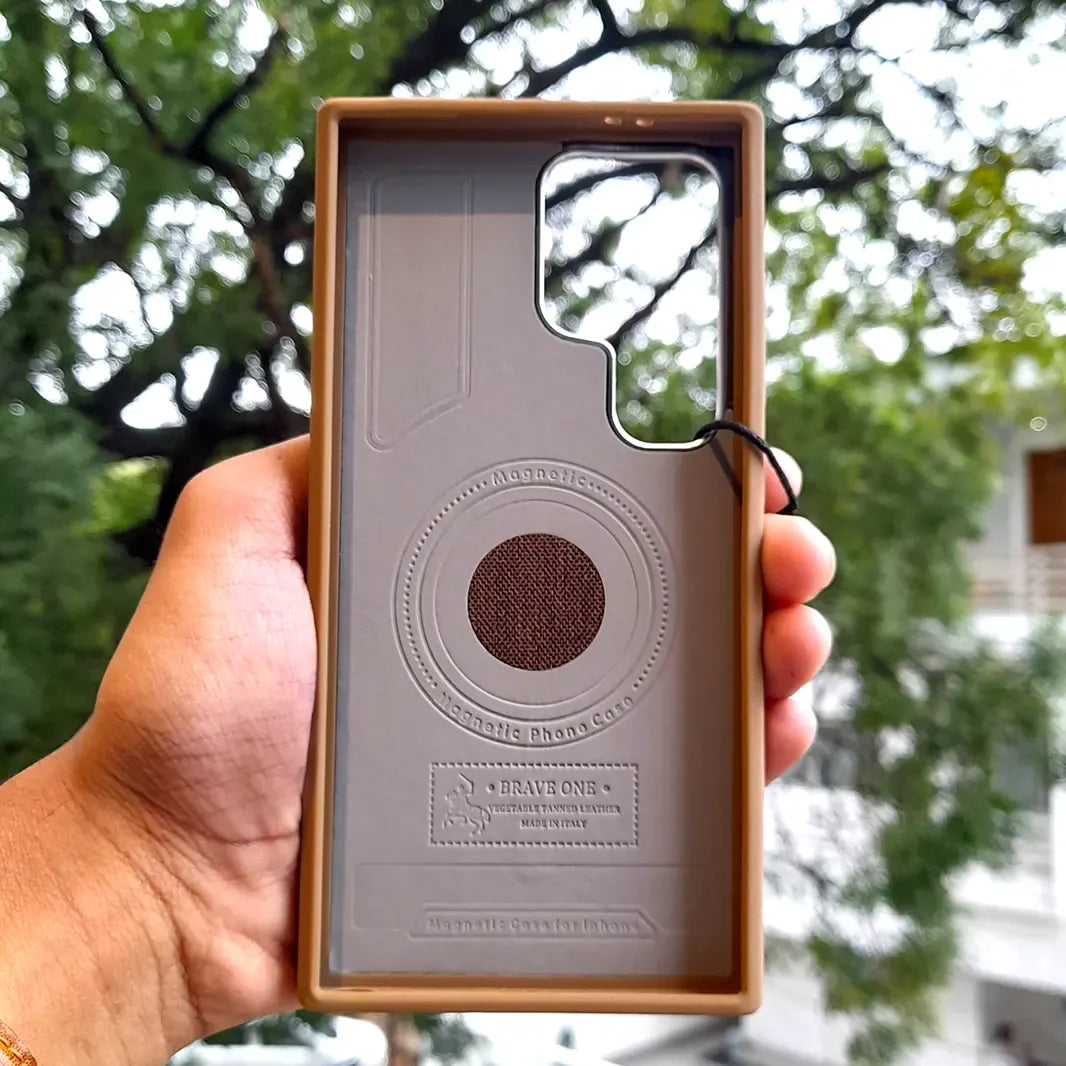 ktusu Generic Cases & Covers Lilen Fabric Texture Case for Samsung S25 Ultra