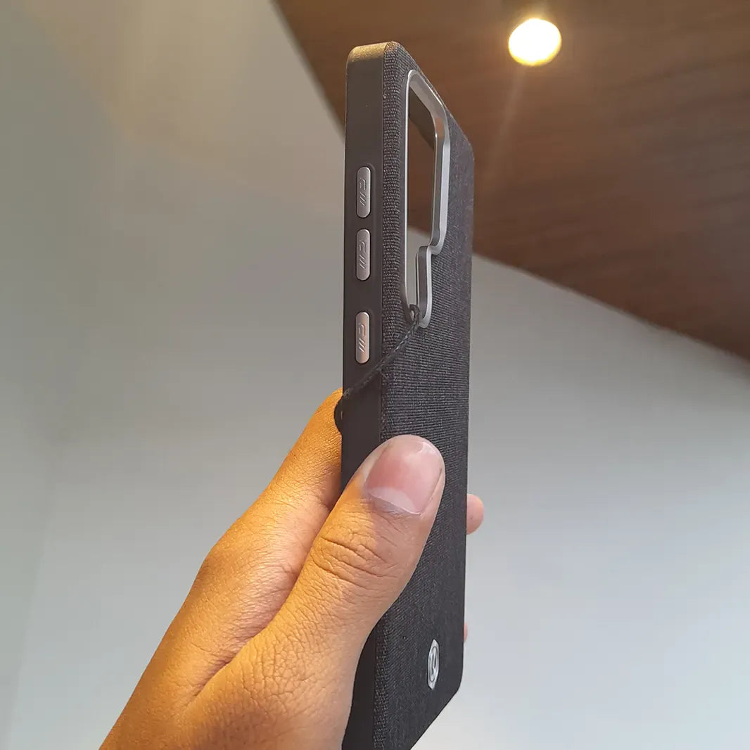 ktusu Generic Cases & Covers Lilen Fabric Texture Case for Samsung S25 Ultra