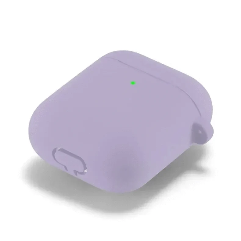 Liquid Silicone front LED visible Cover for Airpods 1 | 2