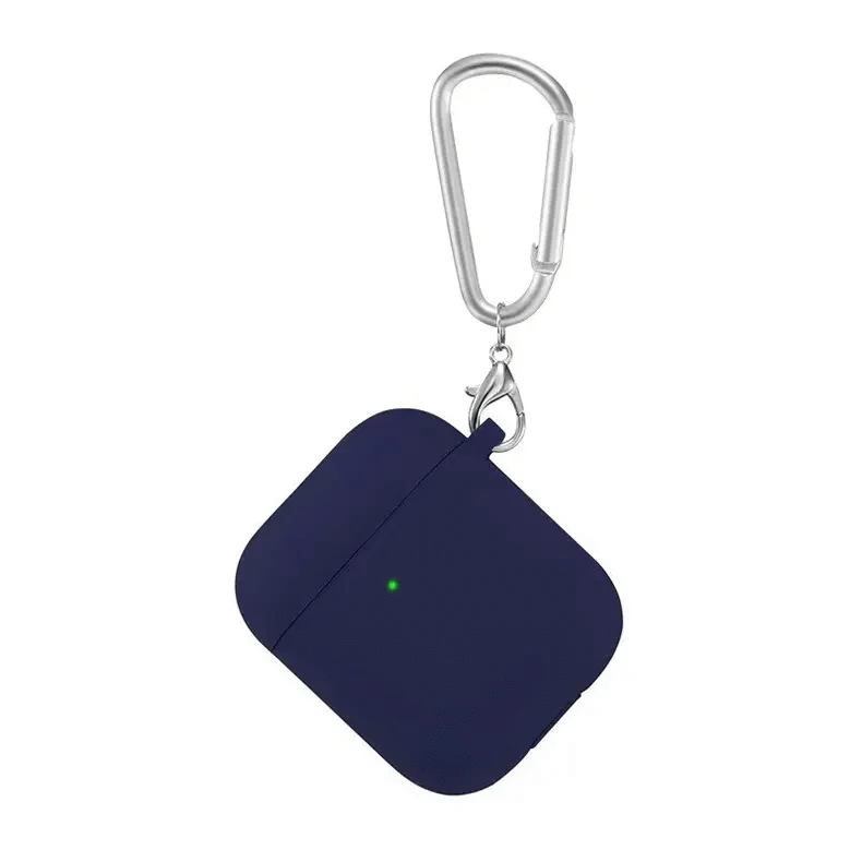 Liquid Silicone front LED visible Cover for Airpods 1 | 2