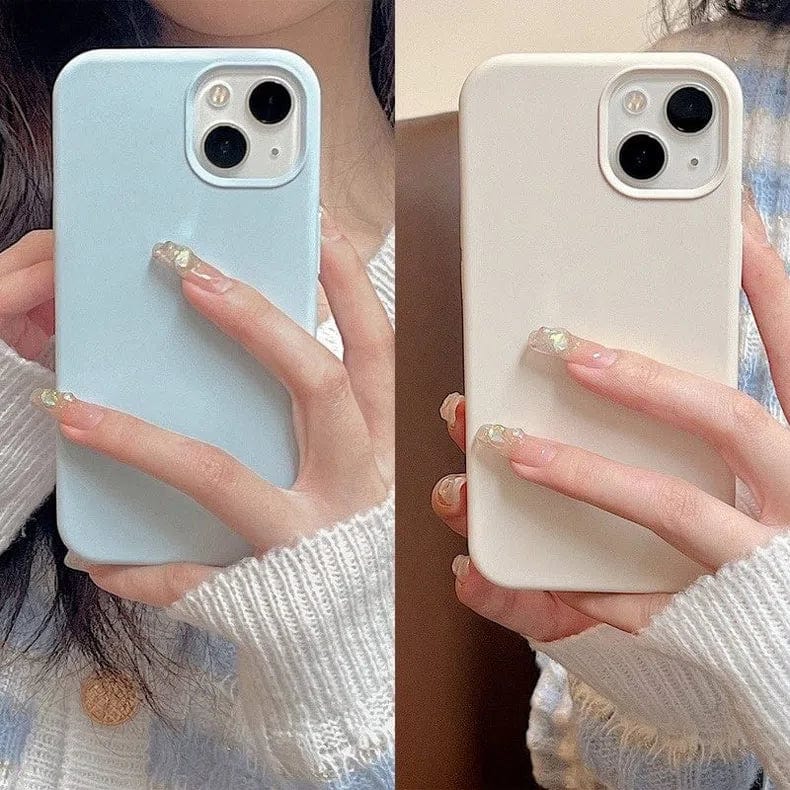 Liquid Silicone inner microfiber Case for iPhone 11