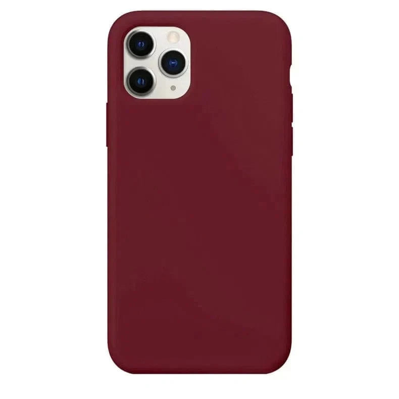 Cases & Covers Liquid Silicone inner microfiber Case for iPhone 11