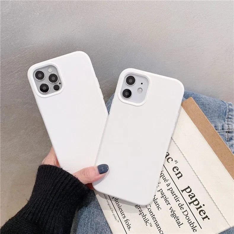 Liquid Silicone inner microfiber Case for iPhone 13 Pro Max