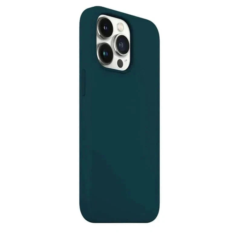 Cases & Covers Liquid Silicone inner microfiber Case for iPhone 13 Pro Max