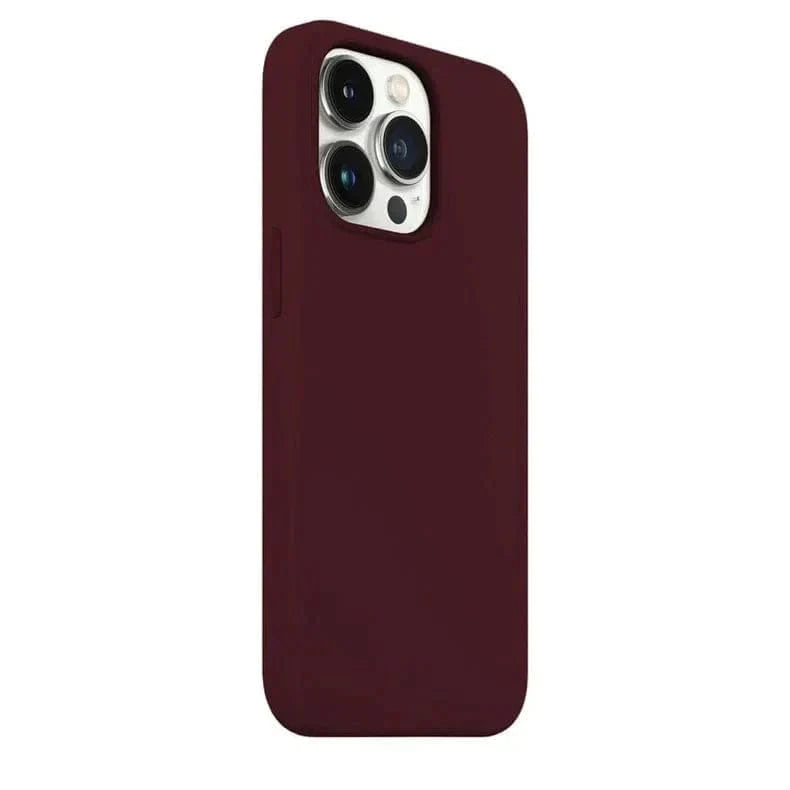 Cases & Covers Liquid Silicone inner microfiber Case for iPhone 13 Pro Max