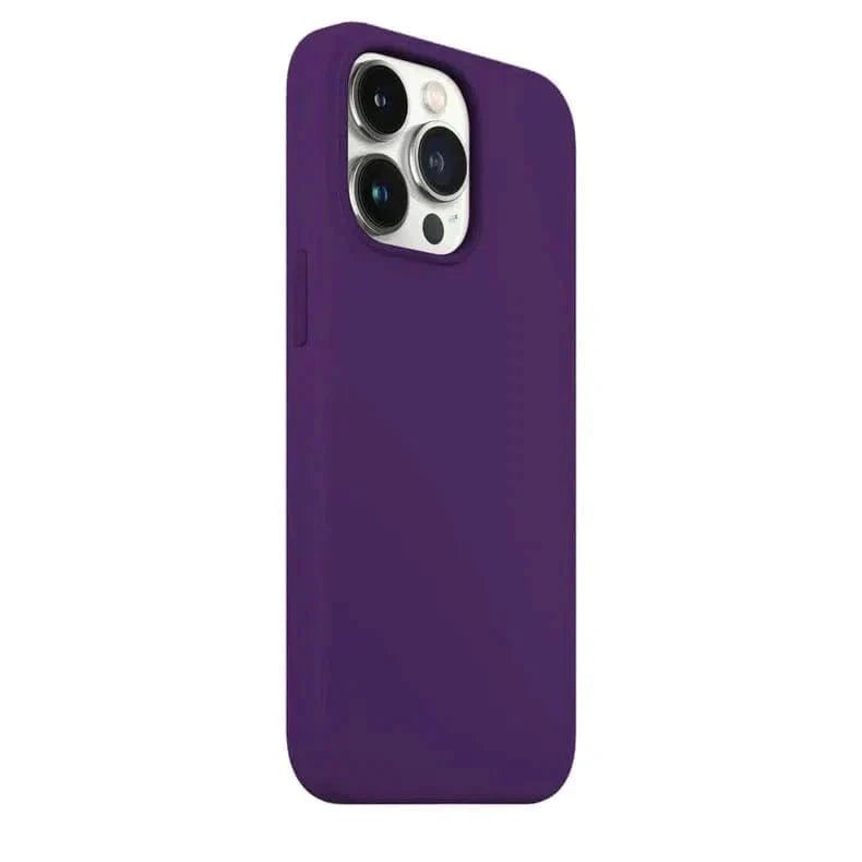 Cases & Covers Liquid Silicone inner microfiber Case for iPhone 13 Pro Max