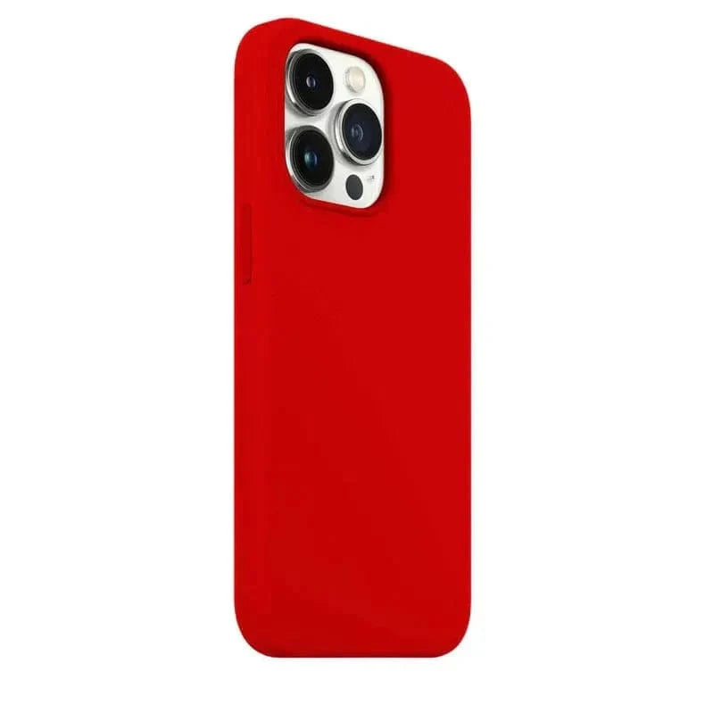 Cases & Covers Liquid Silicone inner microfiber Case for iPhone 13 Pro Max