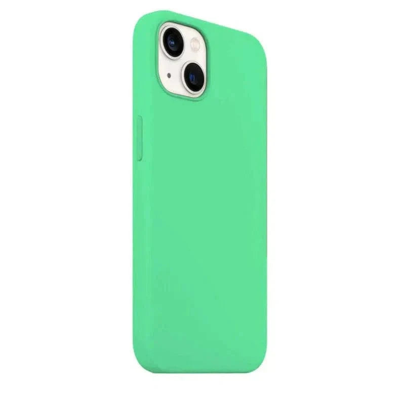 Cases & Covers Liquid Silicone inner microfiber Case for iPhone 13 Pro Max