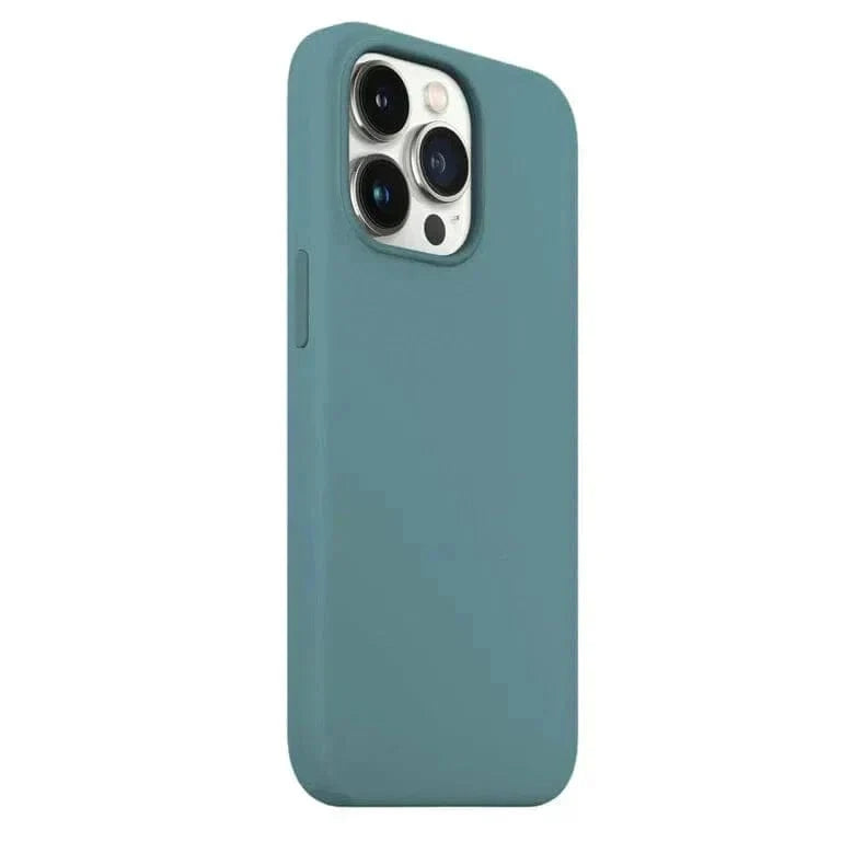 Cases & Covers Liquid Silicone inner microfiber Case for iPhone 13 Pro Max