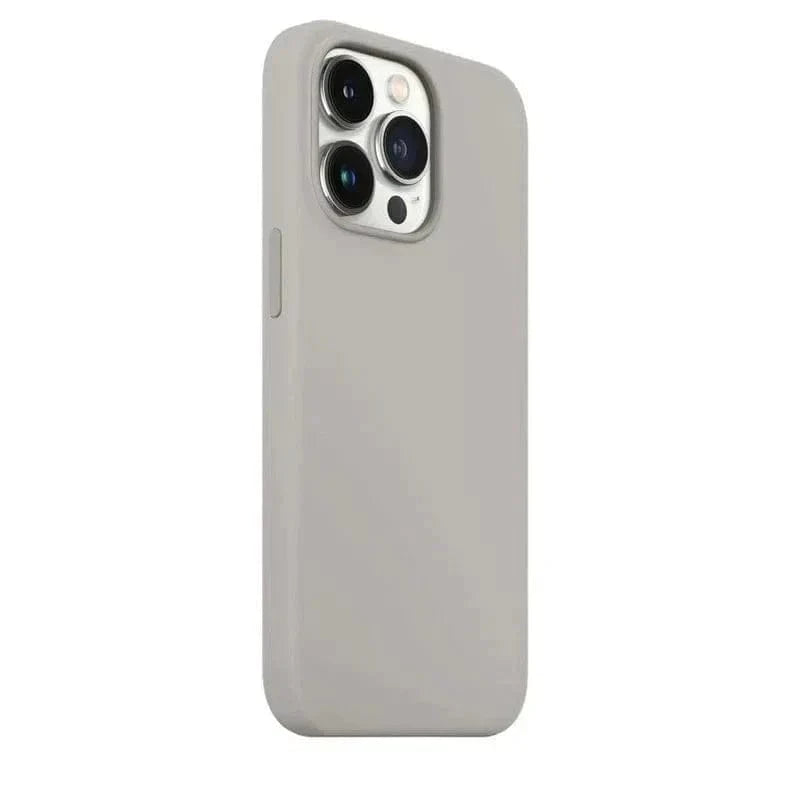 Cases & Covers Liquid Silicone inner microfiber Case for iPhone 13 Pro