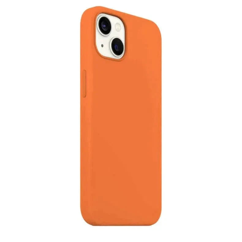 Cases & Covers Liquid Silicone inner microfiber Case for iPhone 13 Pro