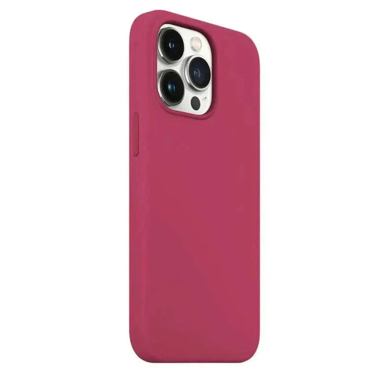 Cases & Covers Liquid Silicone inner microfiber Case for iPhone 13 Pro