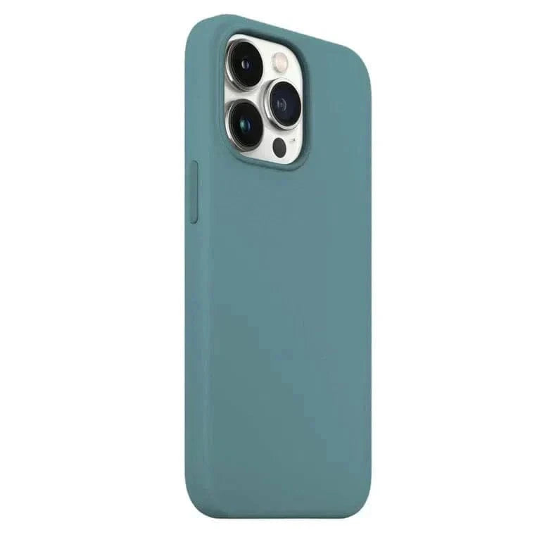 Cases & Covers Liquid Silicone inner microfiber Case for iPhone 13 Pro