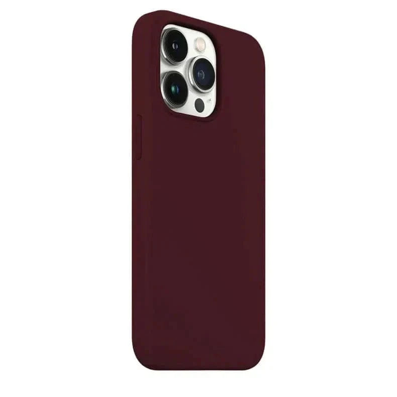 Cases & Covers Liquid Silicone inner microfiber Case for iPhone 13 Pro