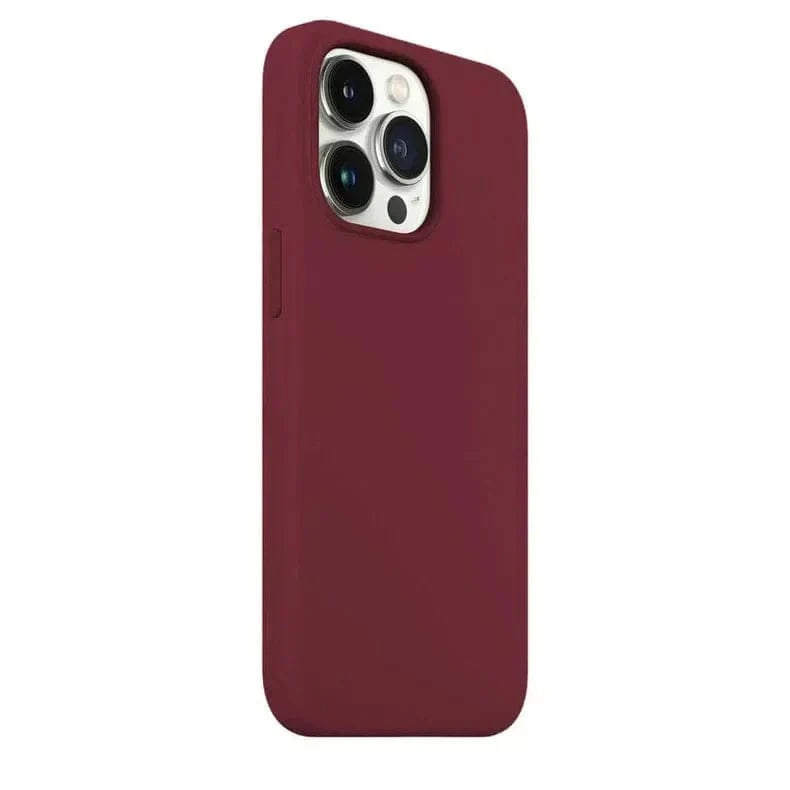 Cases & Covers Liquid Silicone inner microfiber Case for iPhone 13 Pro