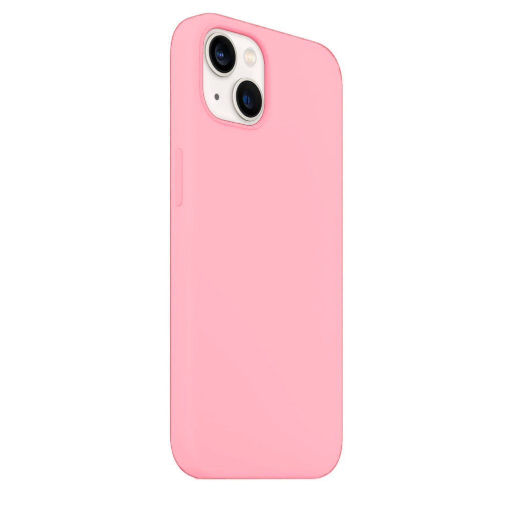 ktusu Generic Cases & Covers Liquid Silicone inner microfiber Case for iPhone 14 Pink