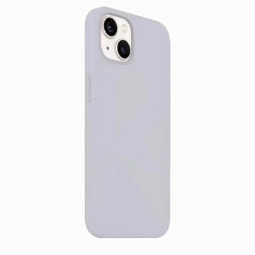ktusu Generic Cases & Covers Liquid Silicone inner microfiber Case for iPhone 15 Bluish Grey