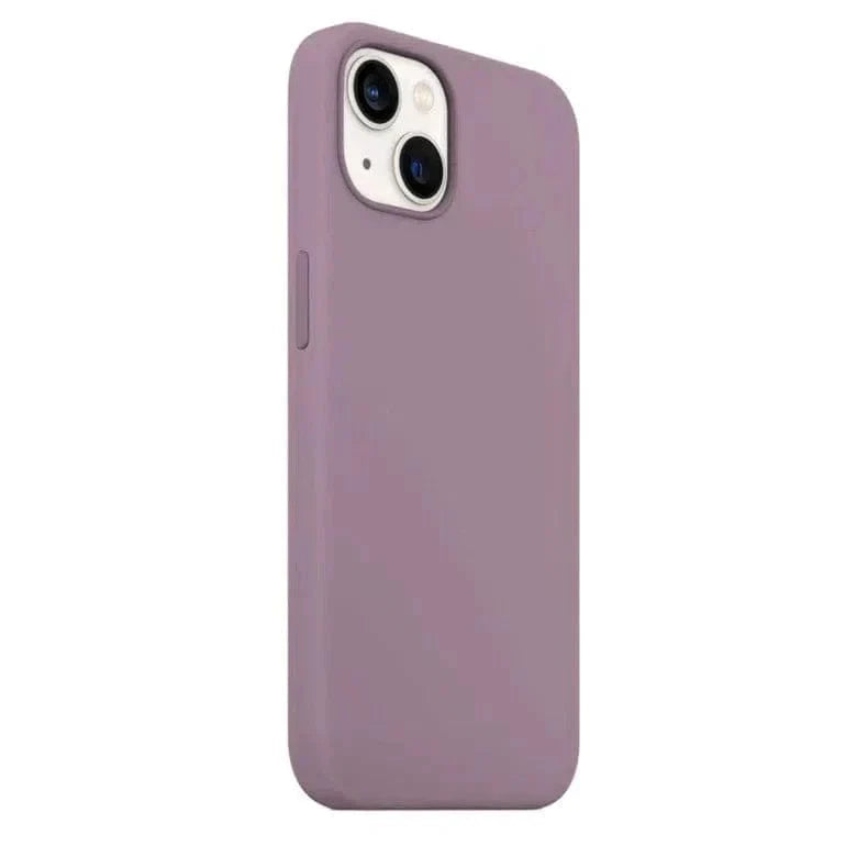 Liquid Silicone inner microfiber Case for iPhone 15 Pro