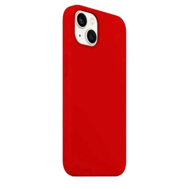 Cases & Covers Liquid Silicone inner microfiber Case for iPhone 15