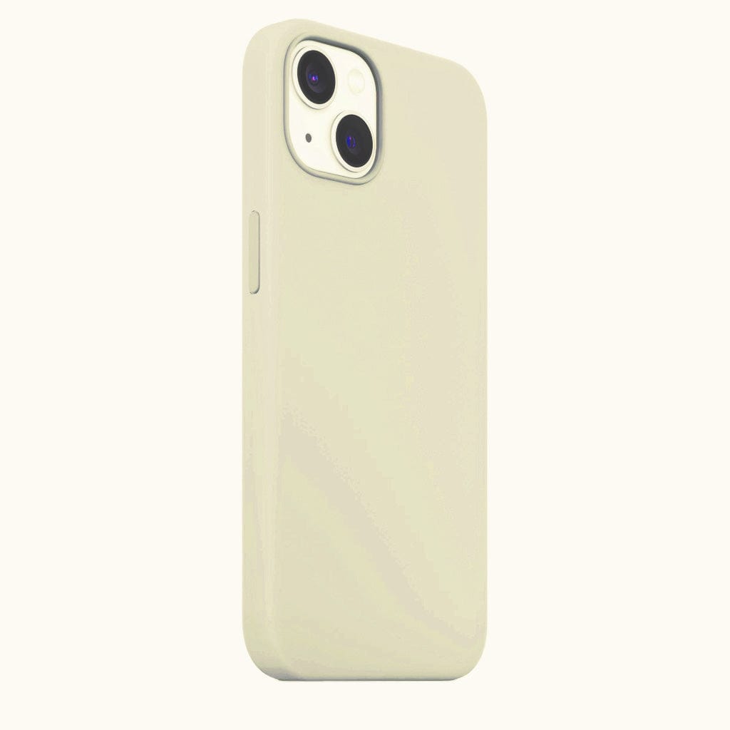 ktusu Generic Cases & Covers Liquid Silicone inner microfiber Case for iPhone 16 Pro Cream