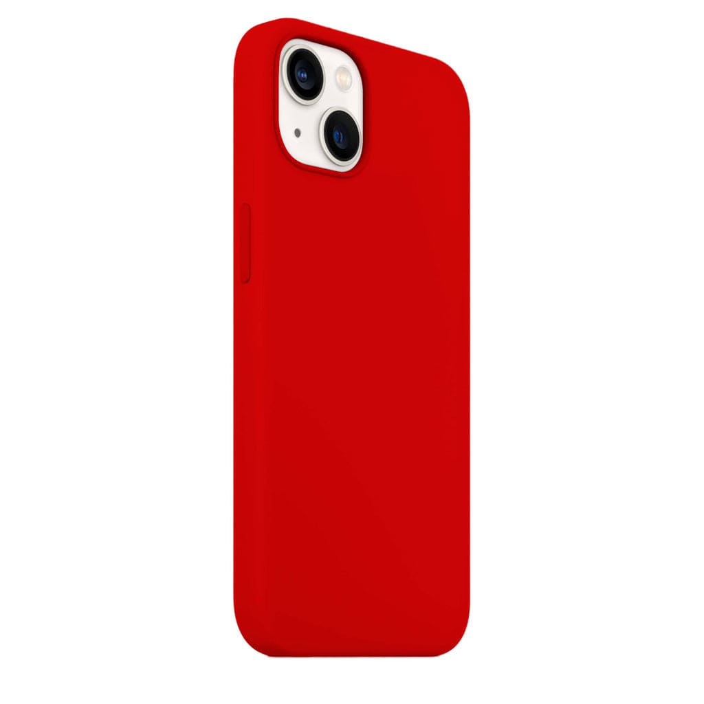 ktusu Generic Cases & Covers Liquid Silicone inner microfiber Case for iPhone 16 Red