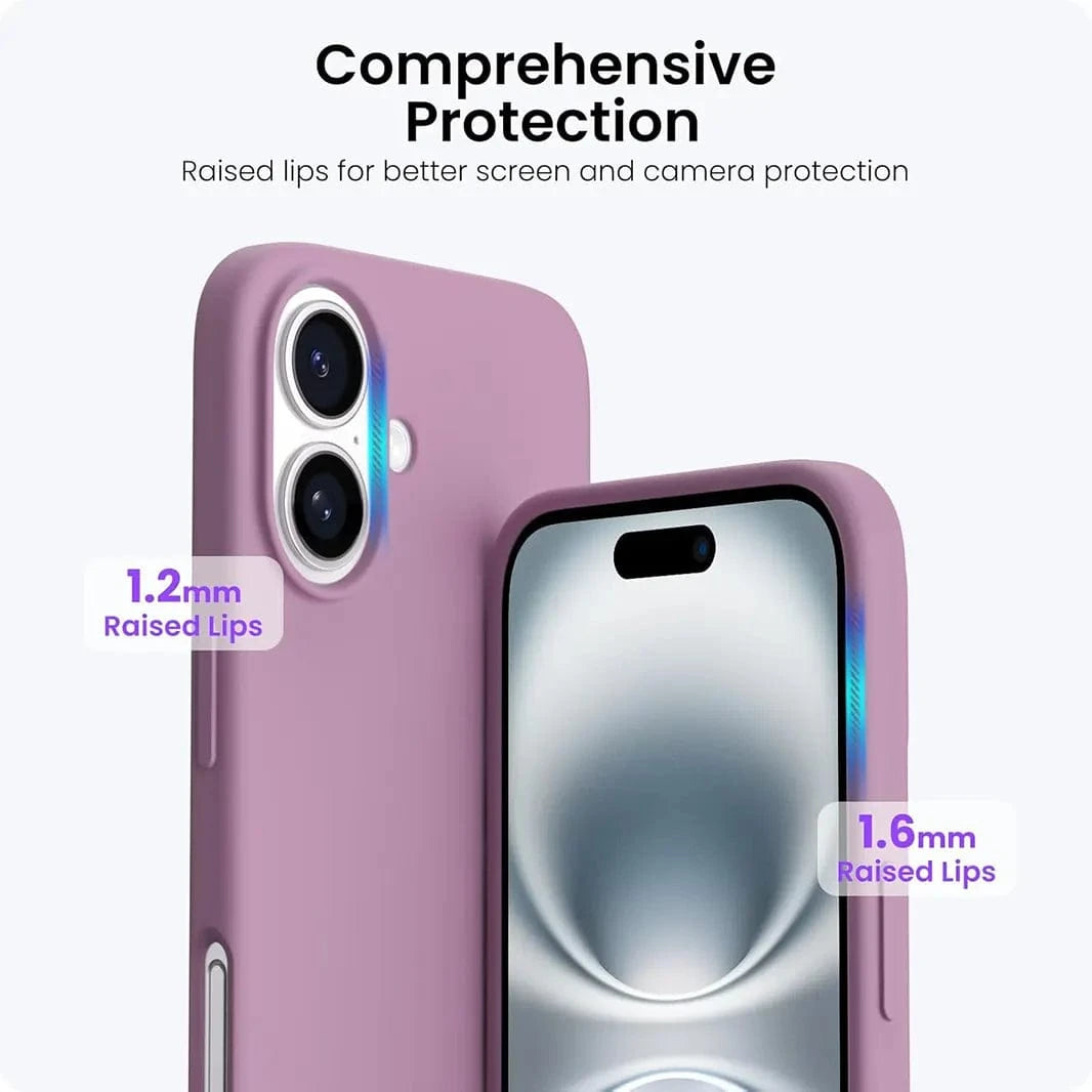 ktusu Generic Cases & Covers Liquid Silicone inner microfiber Case for iPhone 17