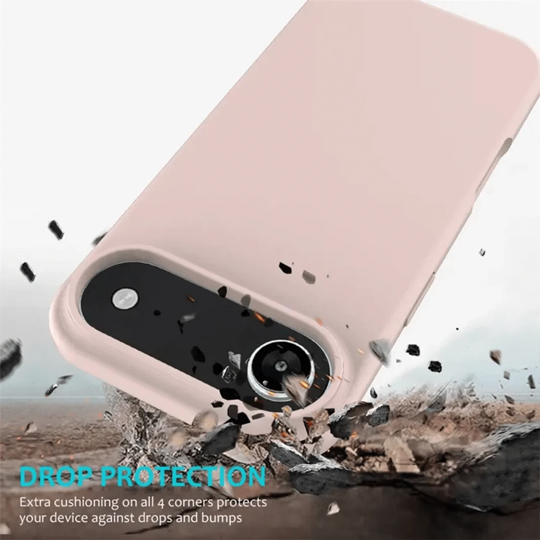 ktusu Generic Cases & Covers Liquid Silicone inner microfiber Case for iPhone 17 Air