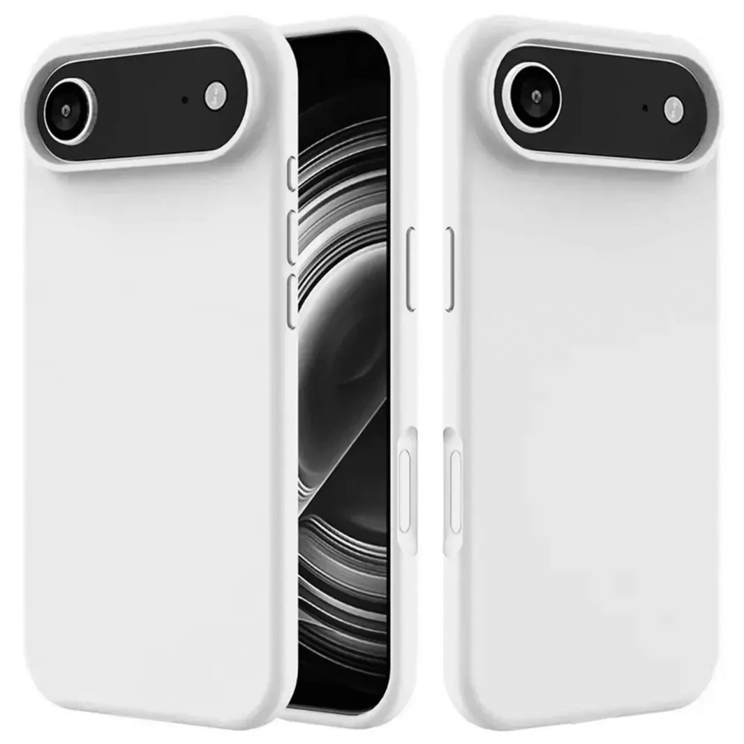 ktusu Generic Cases & Covers Liquid Silicone inner microfiber Case for iPhone 17 Air White