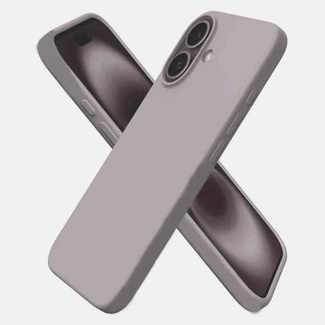 Cases & Covers Liquid Silicone inner microfiber Case for iPhone 17