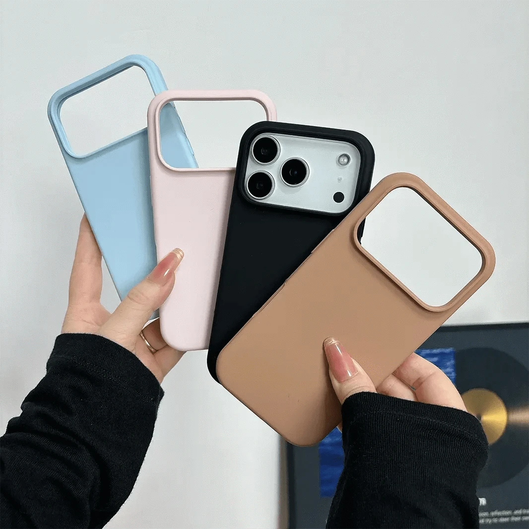 ktusu Generic Cases & Covers Liquid Silicone inner microfiber Case for iPhone 17 Pro Max