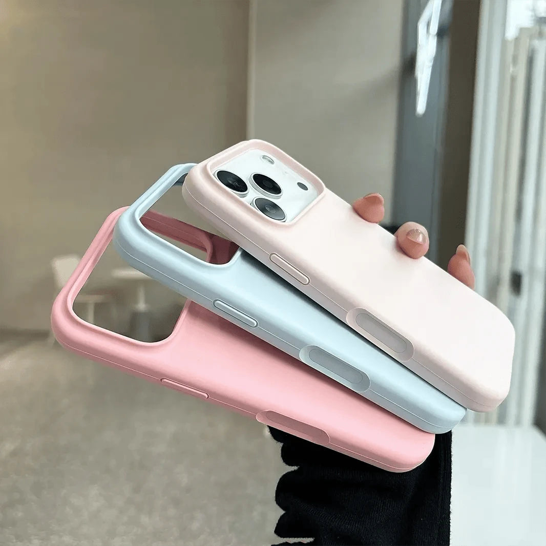 ktusu Generic Cases & Covers Liquid Silicone inner microfiber Case for iPhone 17 Pro Max