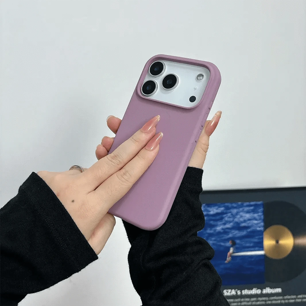ktusu Generic Cases & Covers Liquid Silicone inner microfiber Case for iPhone 17 Pro Max