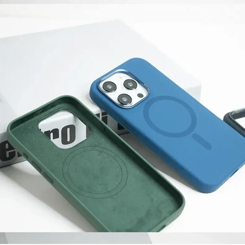 Cases & Covers for Liquid Silicone Magnetic MagSafe Phone Back Case for Apple iPhone
