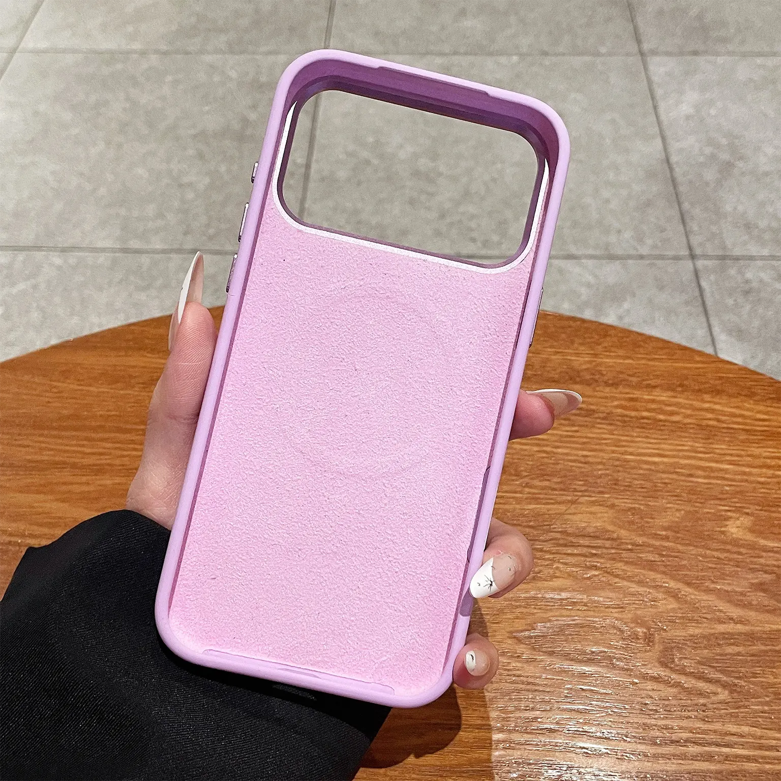 Cases & Covers Liquid Silicone Magsafe Case with Metal Camera Frame  for iPhone 17 Pro Max