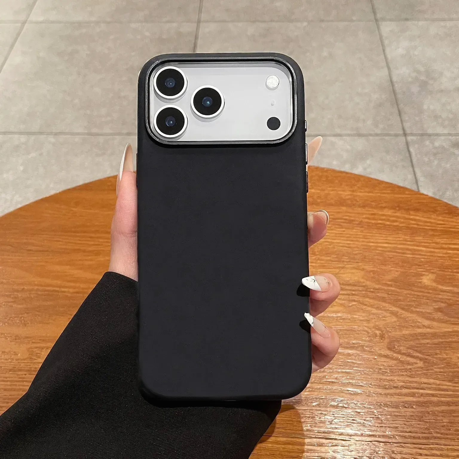 Cases & Covers Liquid Silicone Magsafe Case with Metal Camera Frame  for iPhone 17 Pro Max