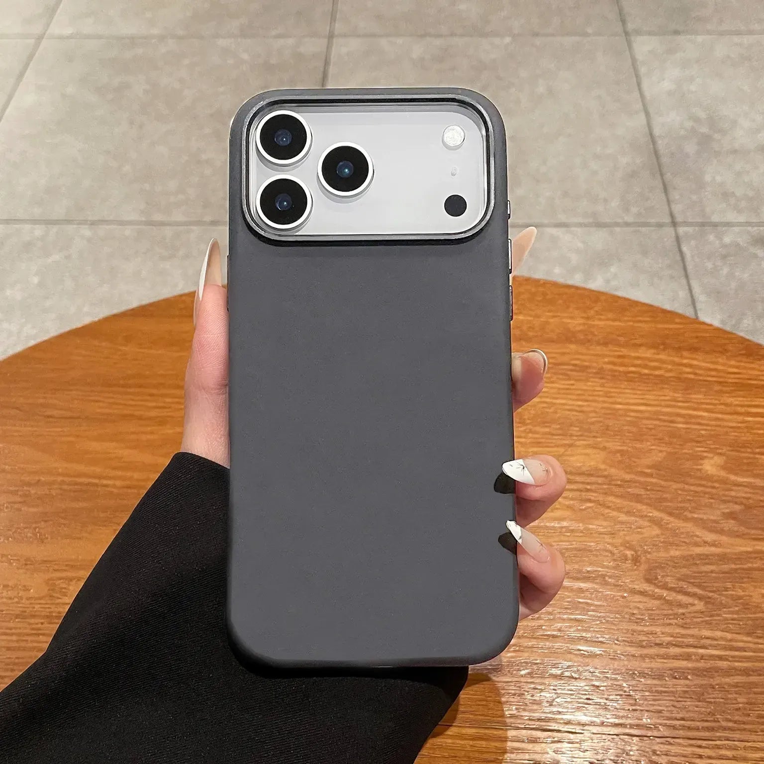 Cases & Covers Liquid Silicone Magsafe Case with Metal Camera Frame  for iPhone 17 Pro Max