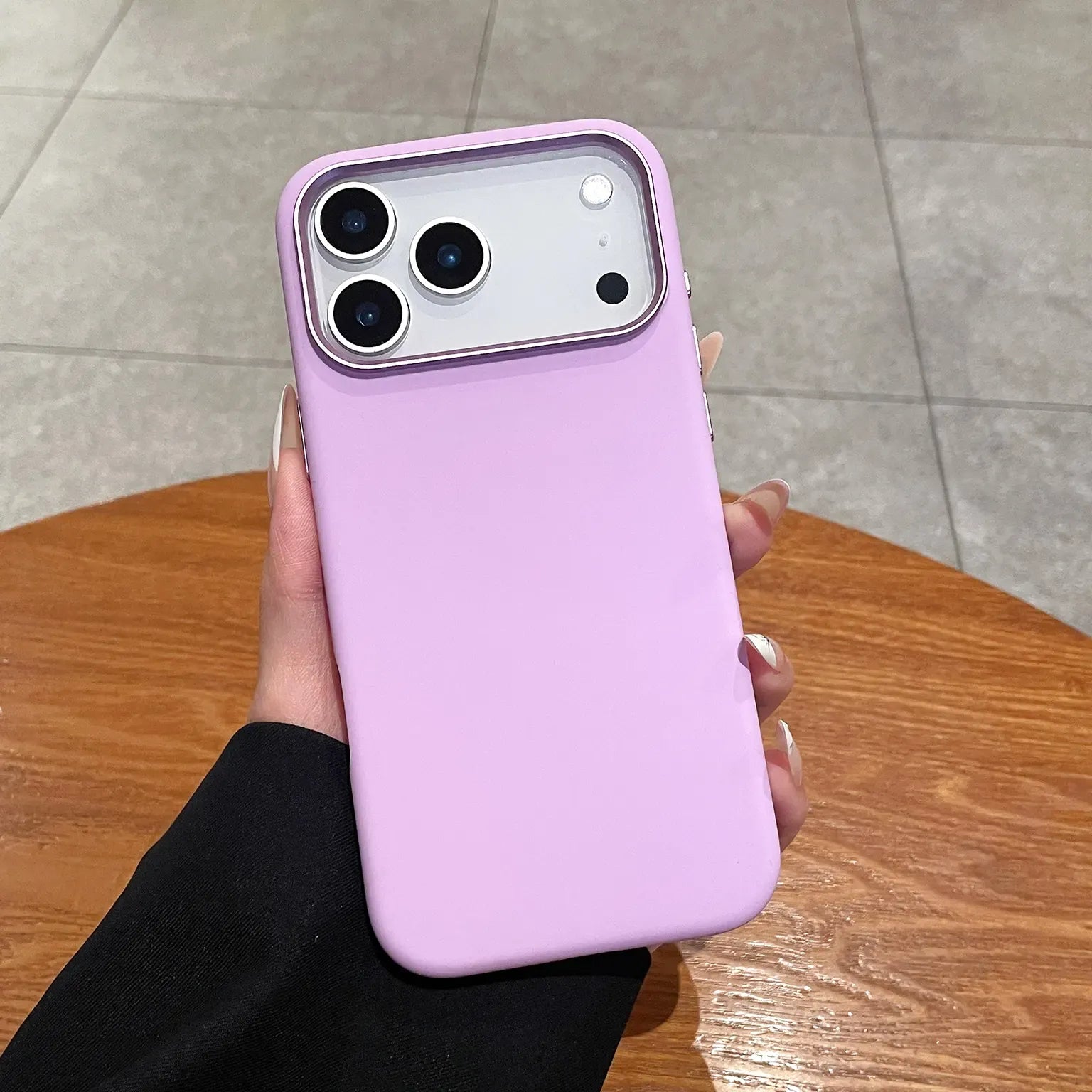 Cases & Covers Liquid Silicone Magsafe Case with Metal Camera Frame  for iPhone 17 Pro Max