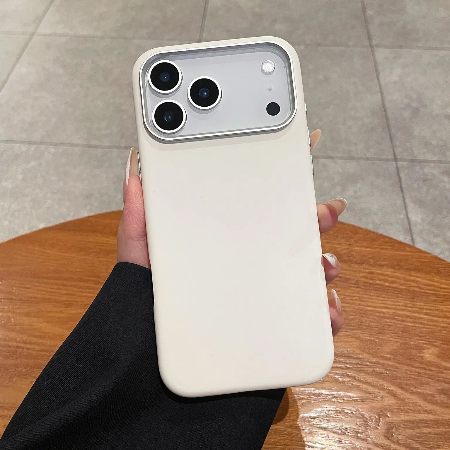 Cases & Covers Liquid Silicone Magsafe Case with Metal Camera Frame  for iPhone 17 Pro Max