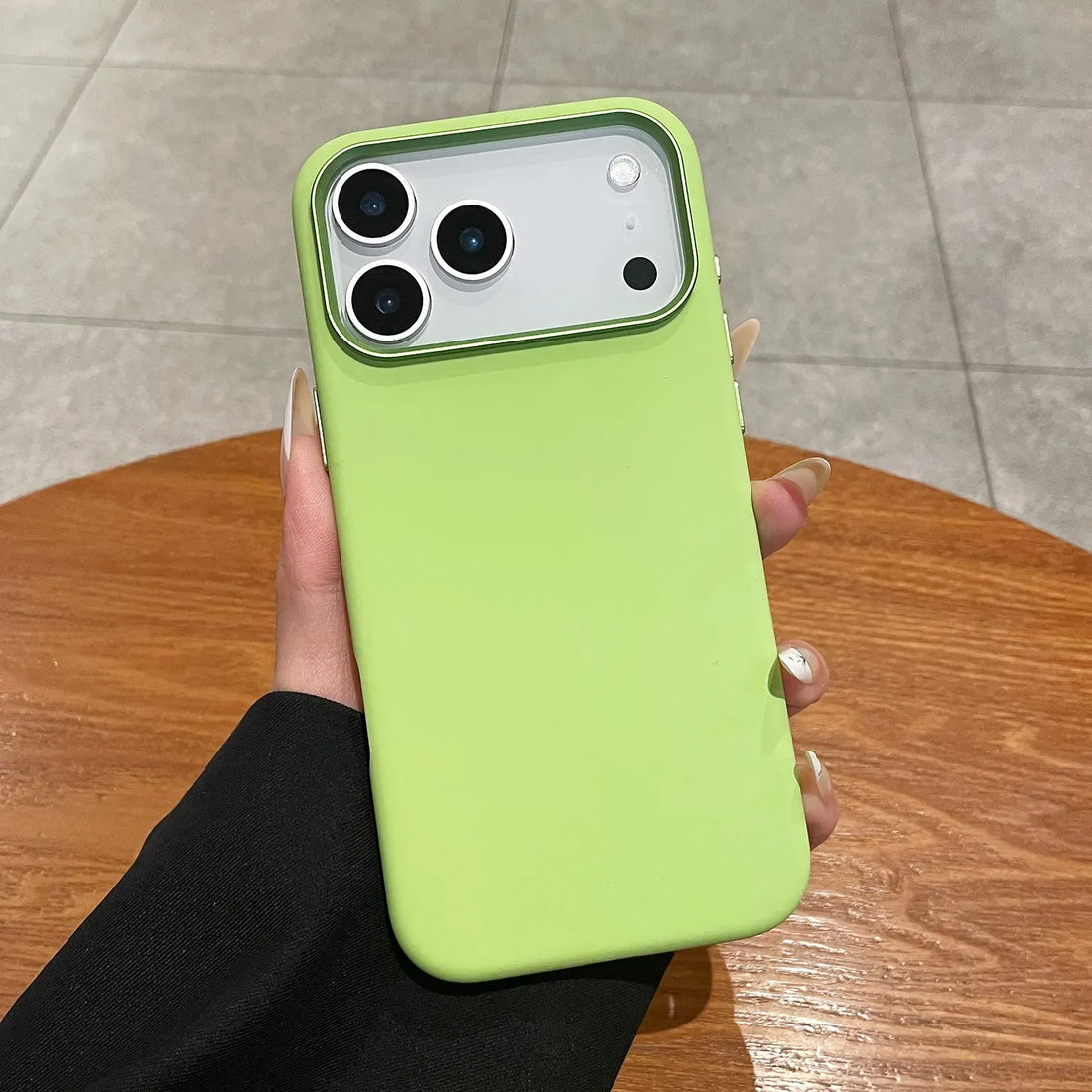 Cases & Covers Liquid Silicone Magsafe Case with Metal Camera Frame  for iPhone 17 Pro Max