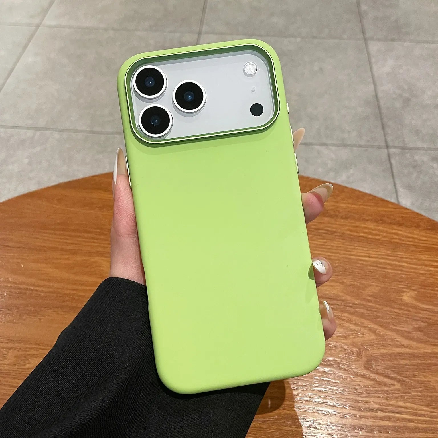 Cases & Covers Liquid Silicone Magsafe Case with Metal Camera Frame  for iPhone 17 Pro Max