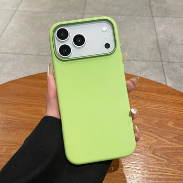 Cases & Covers Liquid Silicone Magsafe Case with Metal Camera Frame  for iPhone 17 Pro Max