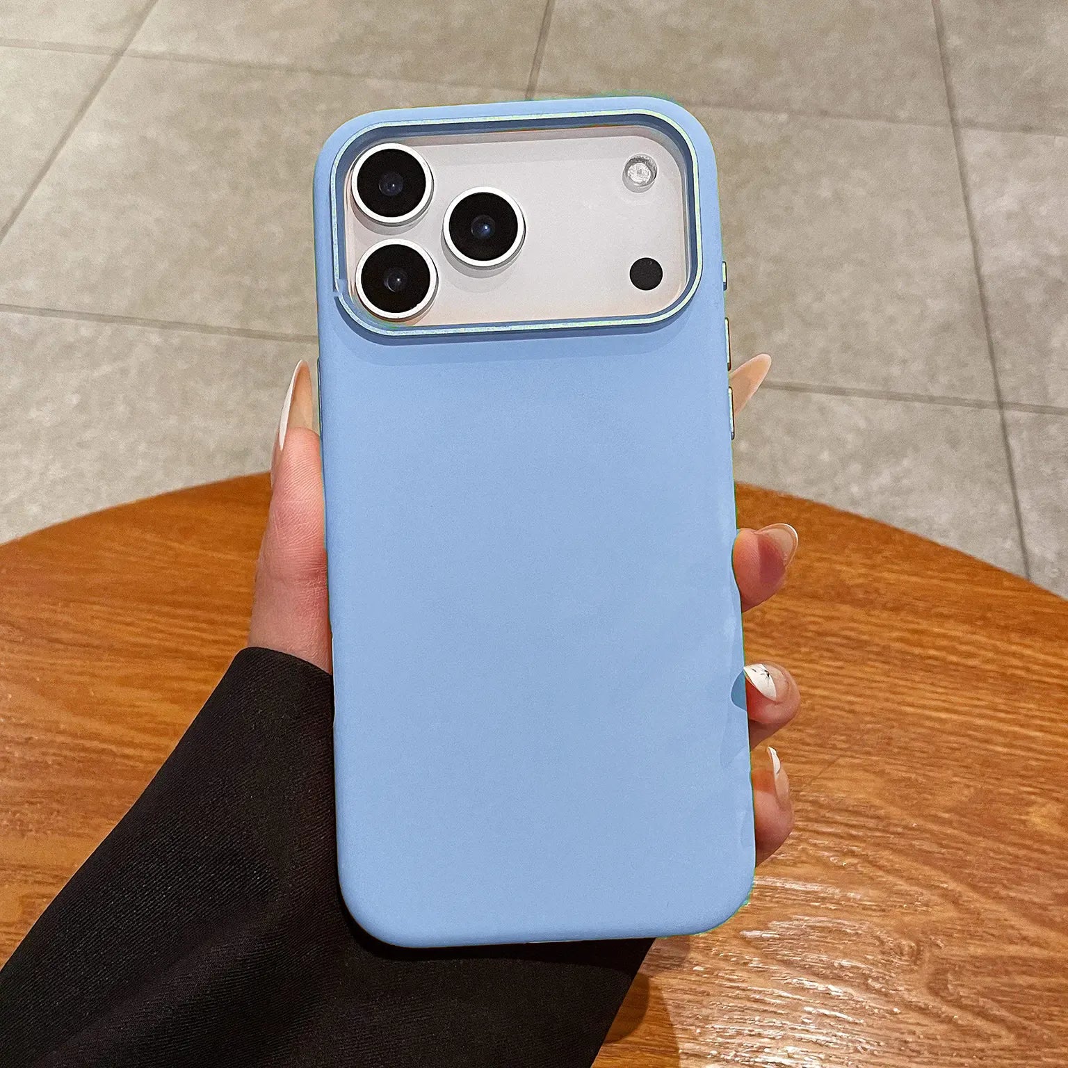 Cases & Covers Liquid Silicone Magsafe Case with Metal Camera Frame  for iPhone 17 Pro Max