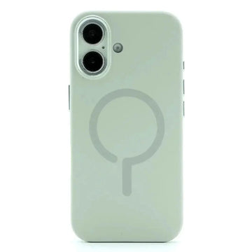 Liquid Silicone Magsafe Hard Case for iPhone 16