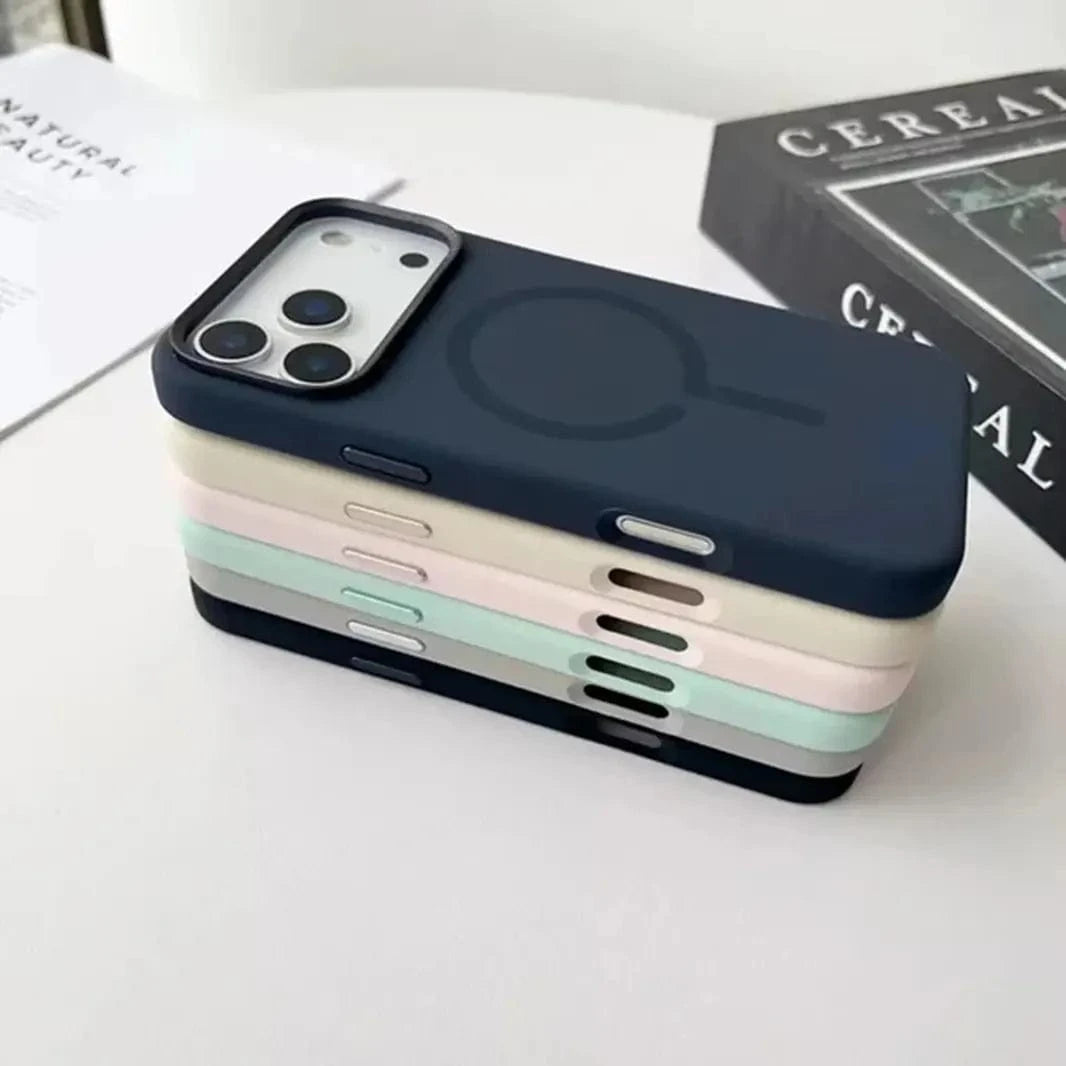 ktusu Generic Cases & Covers Liquid Silicone Magsafe Hard Case for iPhone 17 Pro Max