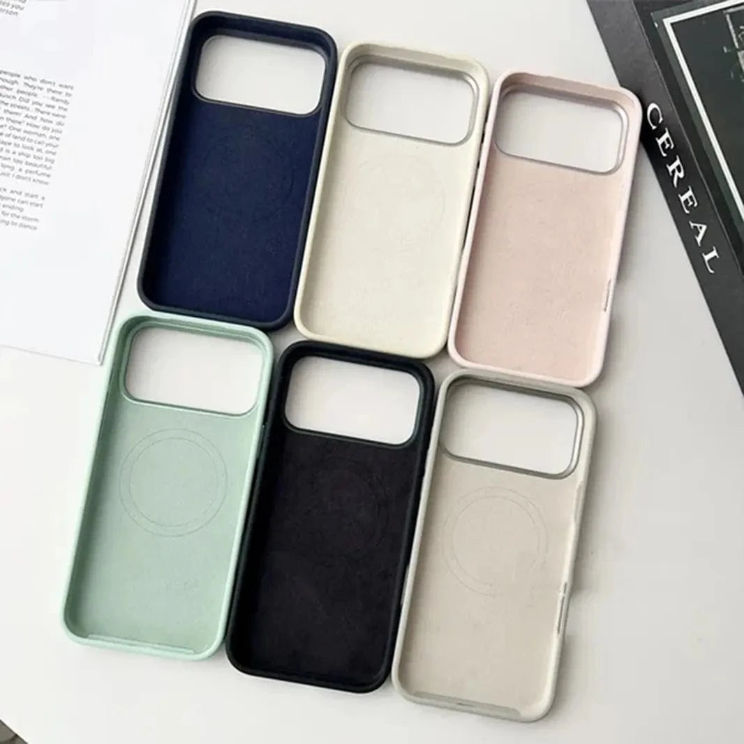 ktusu Generic Cases & Covers Liquid Silicone Magsafe Hard Case for iPhone 17 Pro Max