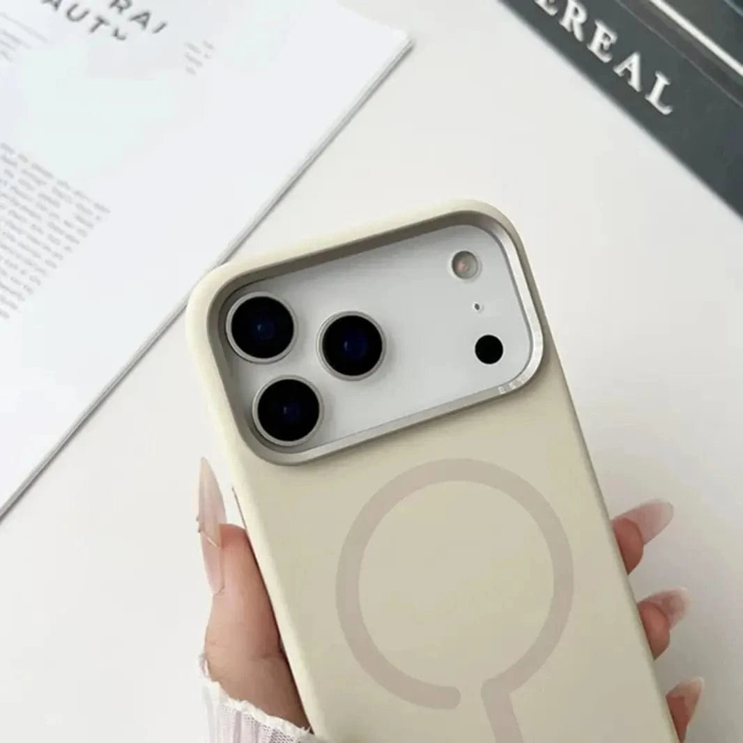 ktusu Generic Cases & Covers Liquid Silicone Magsafe Hard Case for iPhone 17 Pro Max