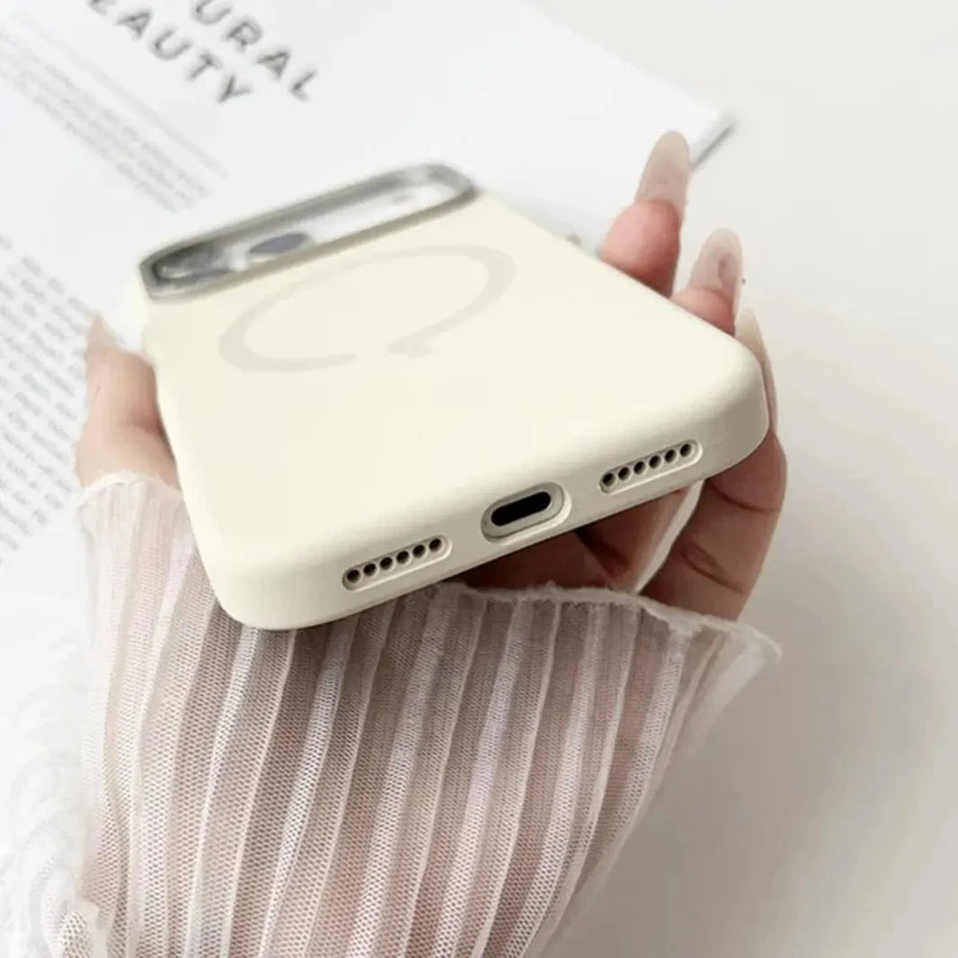 ktusu Generic Cases & Covers Liquid Silicone Magsafe Hard Case for iPhone 17 Pro Max